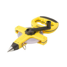 Купить Рулетка MasterTool 67-5013 геодезическая 50м x 13мм полотно из стали Инструмент и оборудование