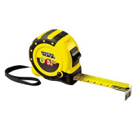 Рулетка MasterTool 64-3016 с магнитами нейлоновое покрытие 3м x 16мм