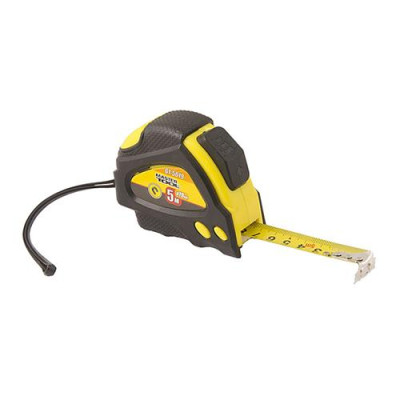 Купить Рулетка MasterTool 61-5019 с магнитами 2 фиксатора 5м x 19мм Инструмент и оборудование