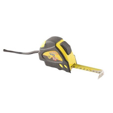 Купить Рулетка MasterTool 61-8025 с магнитами 2 фиксатора 8м x 25мм Инструмент и оборудование