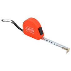 Рулетка Hermes Tools 39-007 пластиковый корпус 5м x 19мм