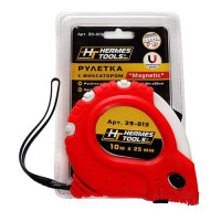Рулетка Hermes Tools 39-011 с фиксатором 5м x 19мм Magnetic