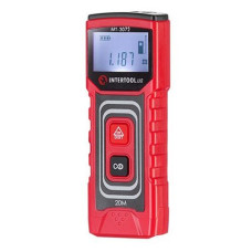 Купить Дальномер лазерный Intertool MT-3072 20м Инструмент и оборудование