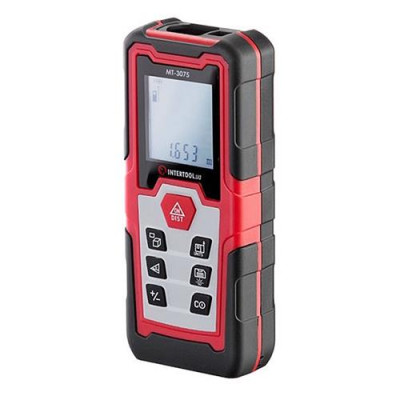 Купить Дальномер лазерный Intertool MT-3075 откидная ножка 50м Инструмент и оборудование