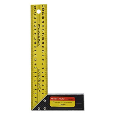 Купить Угольник строительный Hand-Tools 350мм Инструмент и оборудование