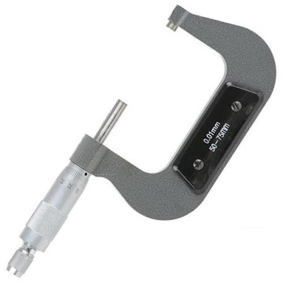 Микрометр Intertool MT-3043 50-75мм Купить Микрометр Intertool MT-3043 50-75мм Инструмент и оборудование