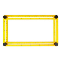 Шаблометр Mastertool 30-3525 250х120мм