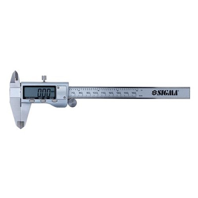 Штангенциркуль цифровой Sigma 3923011 Profi 150мм точность 0.02мм пенал Купить Штангенциркуль цифровой Sigma 3923011 Profi 150мм точность 0.02мм пенал Инструмент и оборудование