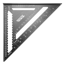 Купить Угольник плотника MasterTool 30-3519 Swanson 300мм алюминиевый Инструмент и оборудование