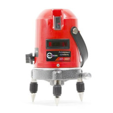 Купить Уровень лазерный Intertool MT-3009 2 головки без штатива Инструмент и оборудование