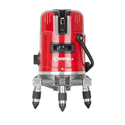 Уровень лазерный профессиональный Intertool MT-3011 5 лазерных головок звуковая индикация Купить Уровень лазерный профессиональный Intertool MT-3011 5 лазерных головок звуковая индикация Инструмент и оборудование