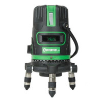 Уровень лазерный мини на штативе Intertool MT-3008