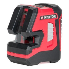 Купить Уровень лазерный Intertool MT-3051 180 градусов 2 лазерные головки Инструмент и оборудование