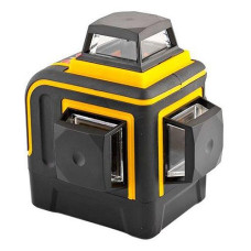 Купить Уровень лазерный MasterTool 30-1912 H360плюс2хV360 с 3 лазерными головками RED Инструмент и оборудование