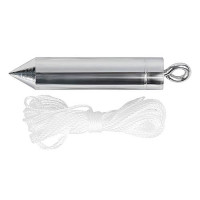 Отвес строительный MasterTool 30-0604 цилиндрический 100г