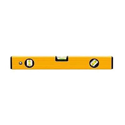 Купить Уровень Hermes Tools 38-101 алюминиевый 40см 3 капсулы Инструмент и оборудование