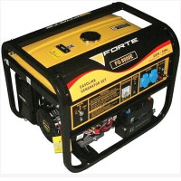 Бензогенератор Forte FG8000E 6.0кВт