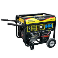 Бензогенератор Forte FG6500E 5.0кВт