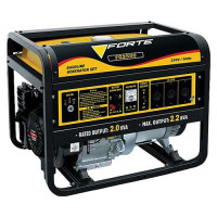 Бензогенератор Forte FG2500 2.0кВт