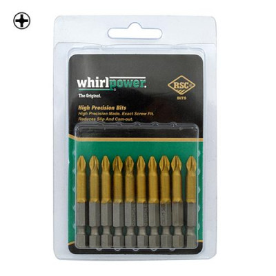Купить Бита Whirlpower GOLD PH-2x50мм 10шт Инструмент и оборудование