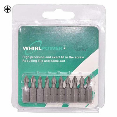 Купить Бита Whirlpower PH-1x25мм 10шт Инструмент и оборудование