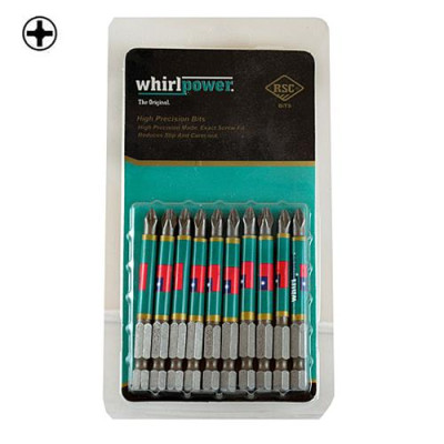 Купить Бита Whirlpower PH-27x0мм 10шт оригинал Инструмент и оборудование