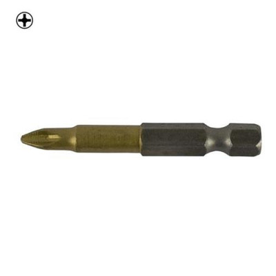 Купить Бита LT/Maxidrill 500-017 РН2x70мм 1/4" S2 Титан 10шт блистер Инструмент и оборудование