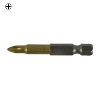 Бита LT/Maxidrill 500-018 РН2x90мм 1/4" S2 Титан 10шт блистер