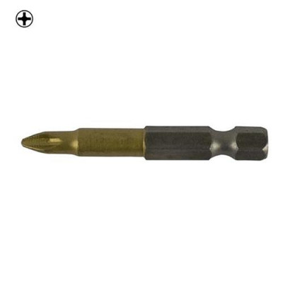 Купить Бита LT/Maxidrill 500-018 РН2x90мм 1/4" S2 Титан 10шт блистер Инструмент и оборудование