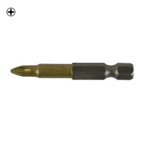 Бита LT/Maxidrill 500-020 РН2x200мм 1/4" S2 Титан 10шт блистер