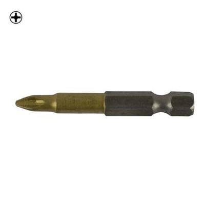 Купить Бита LT/Maxidrill 500-020 РН2x200мм 1/4" S2 Титан 10шт блистер Инструмент и оборудование