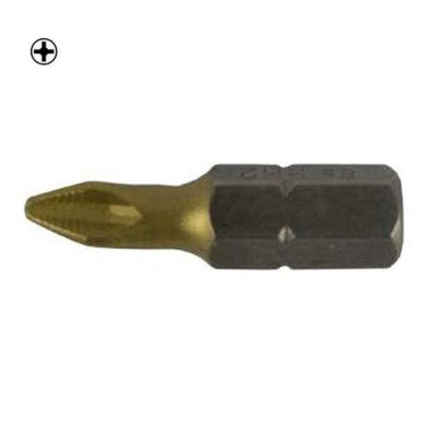 Купить Бита LT/Maxidrill 500-023 РН3x25мм 1/4" S2 Титан 10шт блистер Инструмент и оборудование