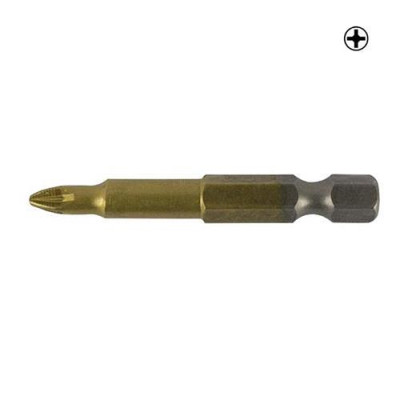 Бита LT/Maxidrill 500-028 РZ2x50мм 1/4" S2 Титан 10шт блистер Купить Бита LT/Maxidrill 500-028 РZ2x50мм 1/4" S2 Титан 10шт блистер Инструмент и оборудование