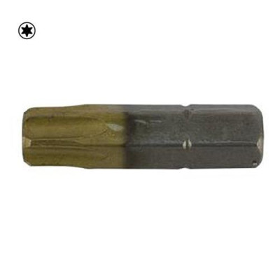 Бита LT/Maxidrill 500-051 Т15x25мм 1/4" S2 Титан 10шт блистер Купить Бита LT/Maxidrill 500-051 Т15x25мм 1/4" S2 Титан 10шт блистер Инструмент и оборудование