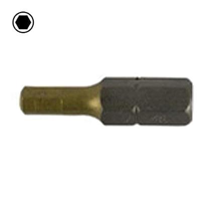Купить Бита LT/Maxidrill 500-070 НЕХ 4x25мм 1/4" S2 Титан 10шт блистер Инструмент и оборудование