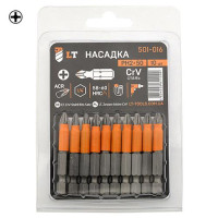 Бита LT/Maxidrill 501-024 PH-3х50 1/4 CrV 10шт