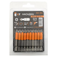 Бита LT/Maxidrill 501-028 PZ-2х50 1/4 CrV 10шт