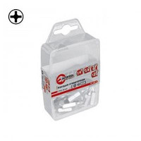 Комплект отверточных насадок Intertool VT-0011 PH1 1/4" x 25мм 25шт