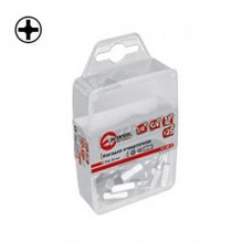 Купить Комплект отверточных насадок Intertool VT-0011 PH1 1/4" x 25мм 25шт Инструмент и оборудование