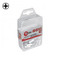 Комплект отверточных насадок Intertool VT-0012 PH2 1/4" x 25мм 25шт