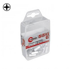 Купить Комплект отверточных насадок Intertool VT-0012 PH2 1/4" x 25мм 25шт Инструмент и оборудование