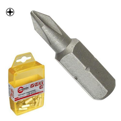 Комплект отверточных насадок Intertool VT-0013 PH3 1/4" x 25мм 25шт Купить Комплект отверточных насадок Intertool VT-0013 PH3 1/4" x 25мм 25шт Инструмент и оборудование