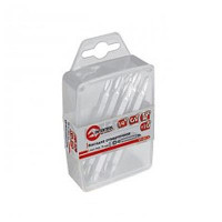 Комплект отверточных насадок Intertool VT-0015 PH1/PH2 1/4" x 75мм 10шт