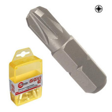 Купить Комплект отверточных насадок Intertool VT-0021 PZ1 1/4" x 25мм 25шт Инструмент и оборудование