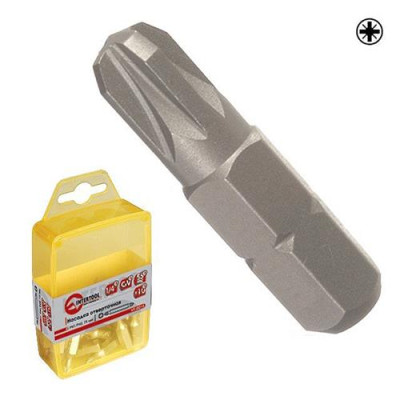 Комплект отверточных насадок Intertool VT-0022 PZ2 1/4" x 25мм 25шт Купить Комплект отверточных насадок Intertool VT-0022 PZ2 1/4" x 25мм 25шт Инструмент и оборудование