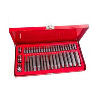 Набор бит шестигранных Alloid WT01130 Spline Torx Ribe 41 предмет