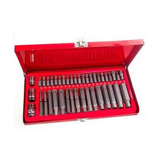 Набор бит шестигранных Alloid WT01130 Spline Torx Ribe 41 предмет