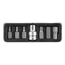 Купить Биты Sigma 4013202 hex 6шт плюс переходник ULTRA кейс Инструмент и оборудование