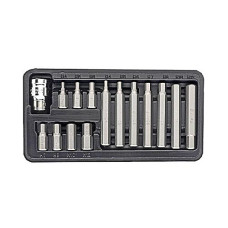 Купить Биты Sigma 4013212 hex 14шт плюс переходник ULTRA кейс Инструмент и оборудование