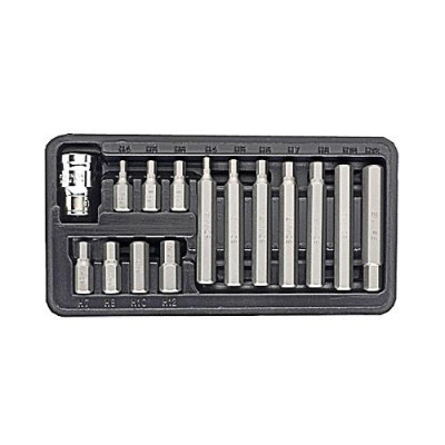 Купить Биты Sigma 4013212 hex 14шт плюс переходник ULTRA кейс Инструмент и оборудование